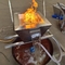 28 Inch Outdoor Stainless Steel Gas Fire Dan Water Bowl Untuk Kolam Renang