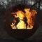 Wildfire Horse Bertema Outdoor Sphere Corten Steel Fire Pit 80cm 90cm