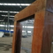 Modern Weathering Steel Corten Steel Wall Water Fitur ISO9001