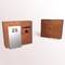 Kunci Kunci Luar Ruangan Wall Mounted Corten Steel Kotak Surat Kotak Surat